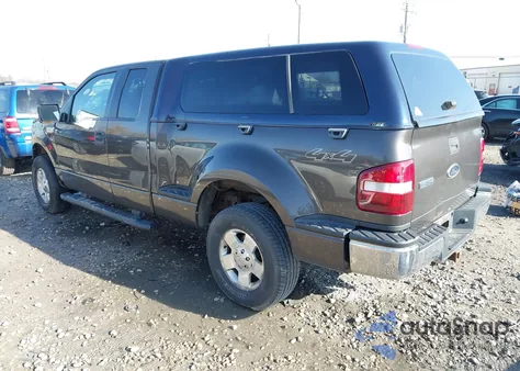 2005 Ford F-150 Fx4/Xlt из США, поврежденный, VIN 1FTPX04585KC53837
